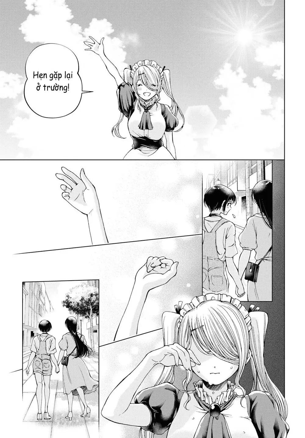 Luminous=Blue Chapter 7 - Trang 35