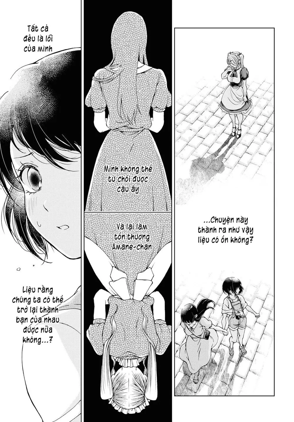 Luminous=Blue Chapter 7 - Trang 37