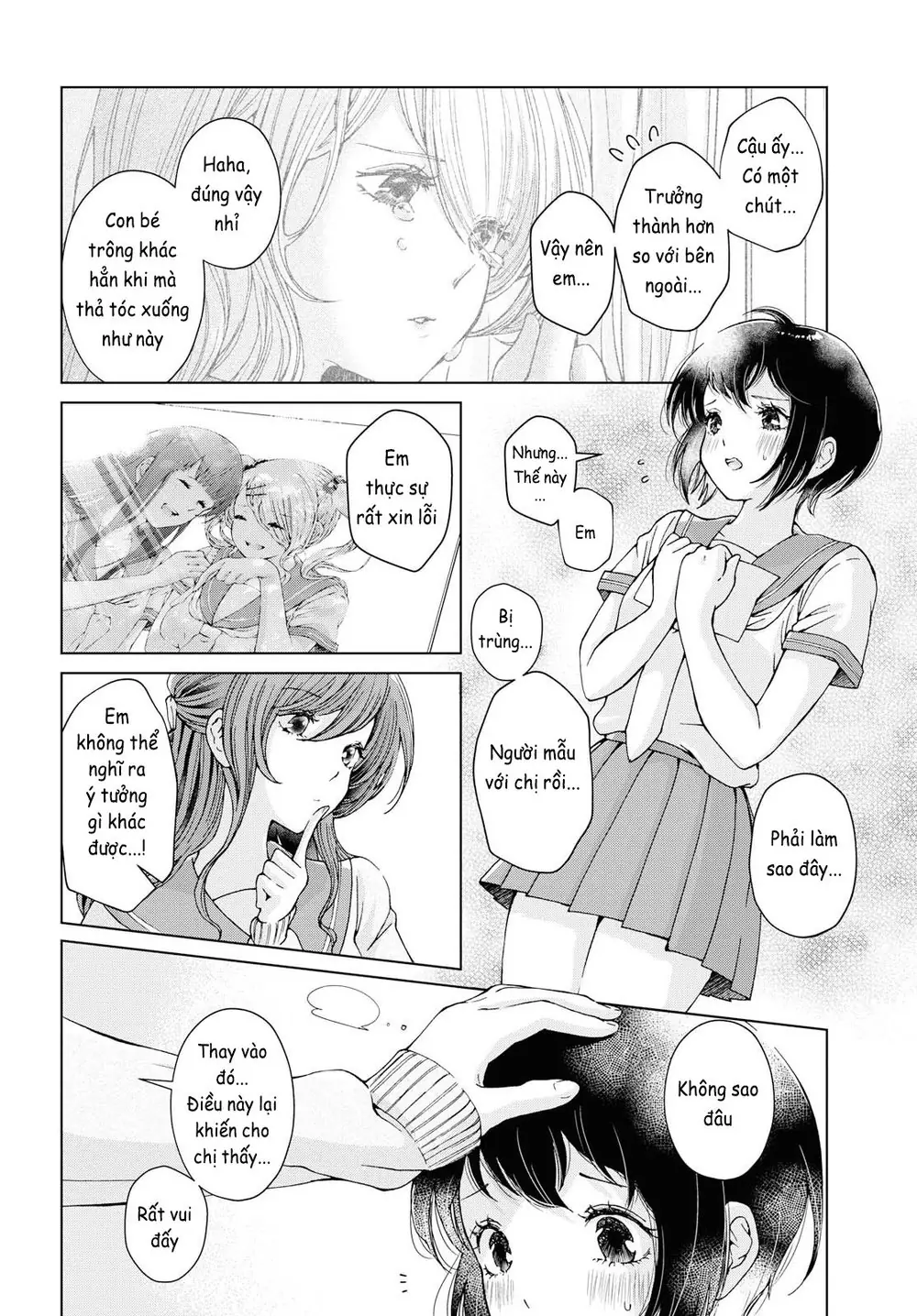 Luminous=Blue Chapter 7 - Trang 5