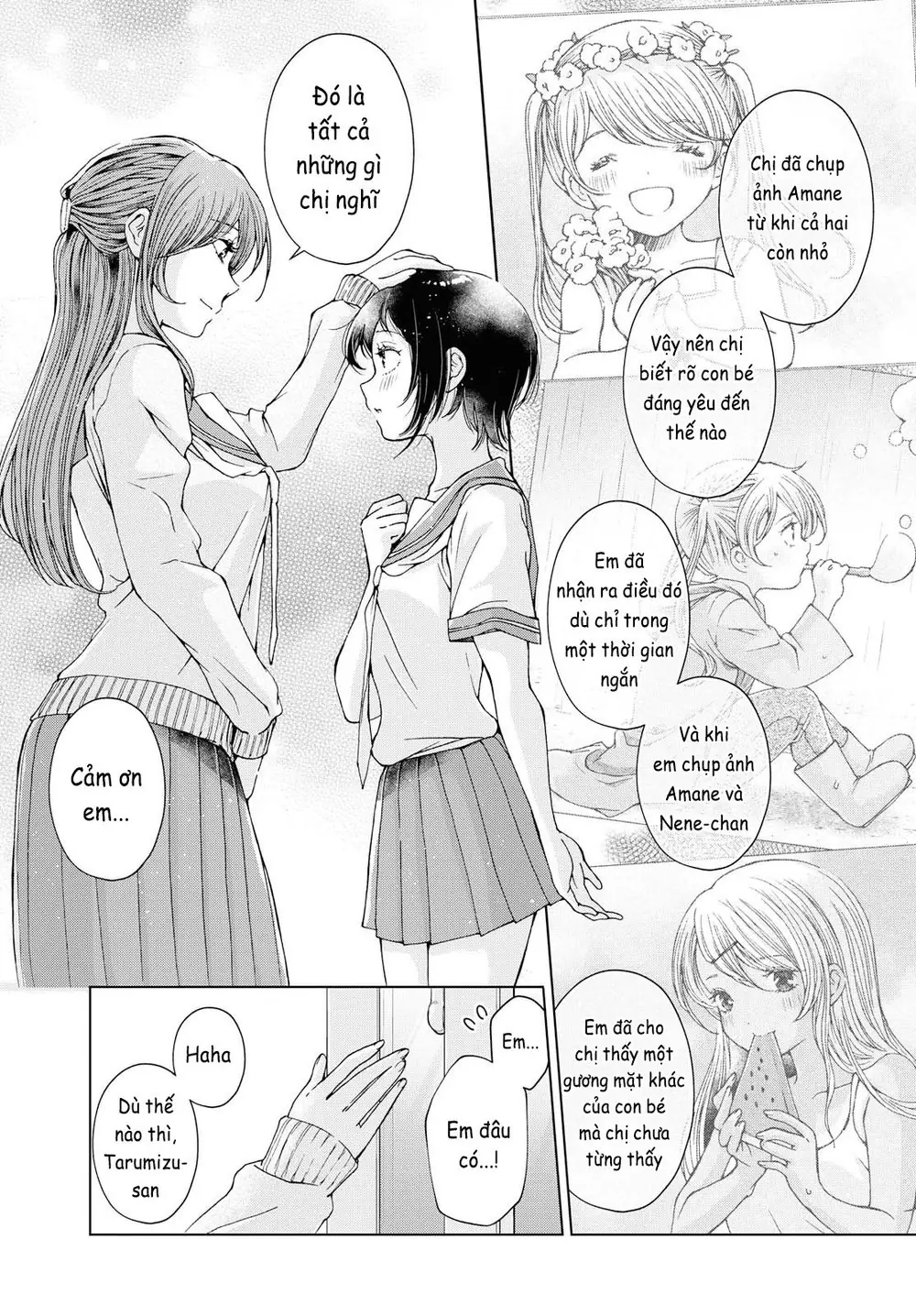 Luminous=Blue Chapter 7 - Trang 6