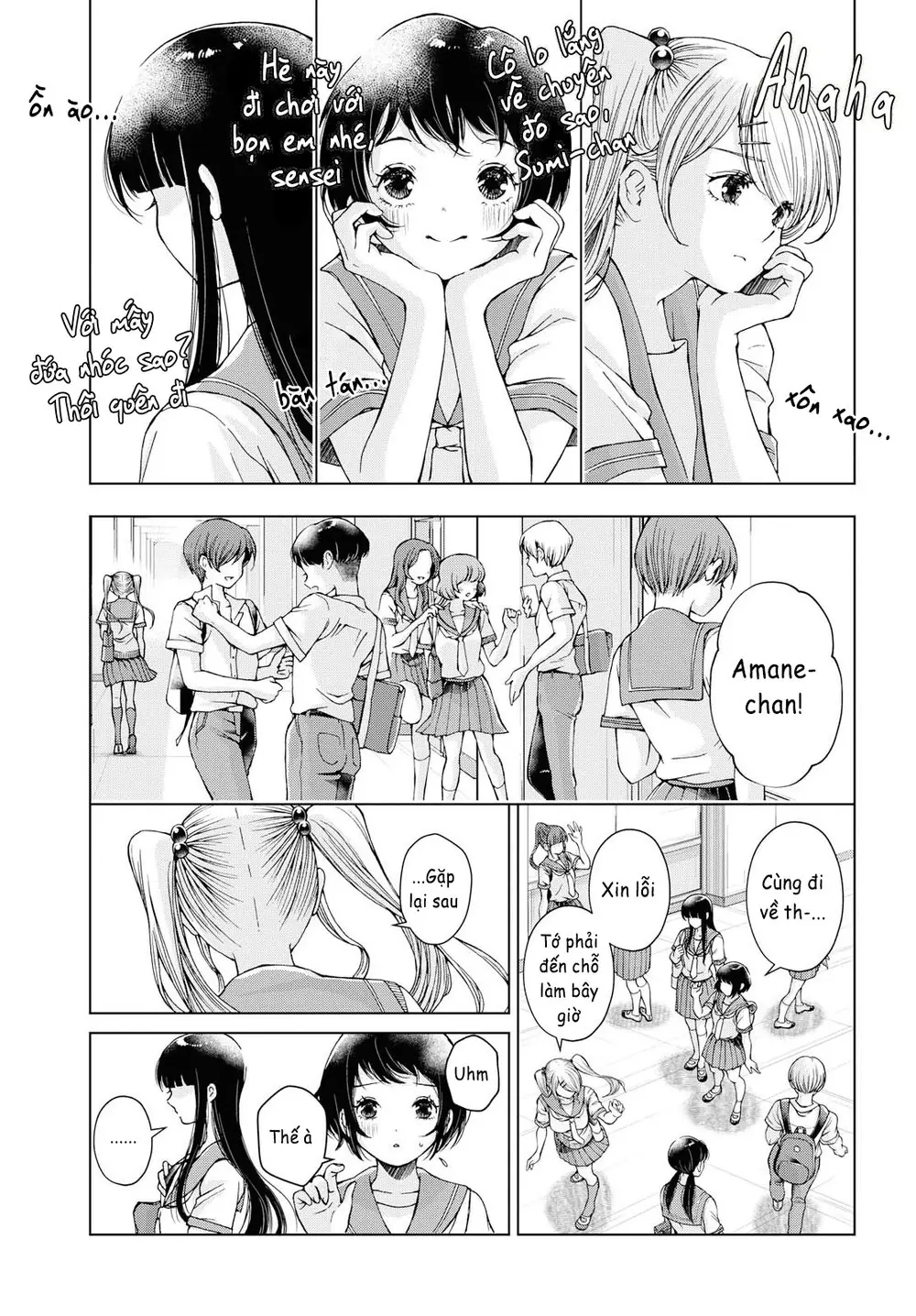 Luminous=Blue Chapter 7 - Trang 8