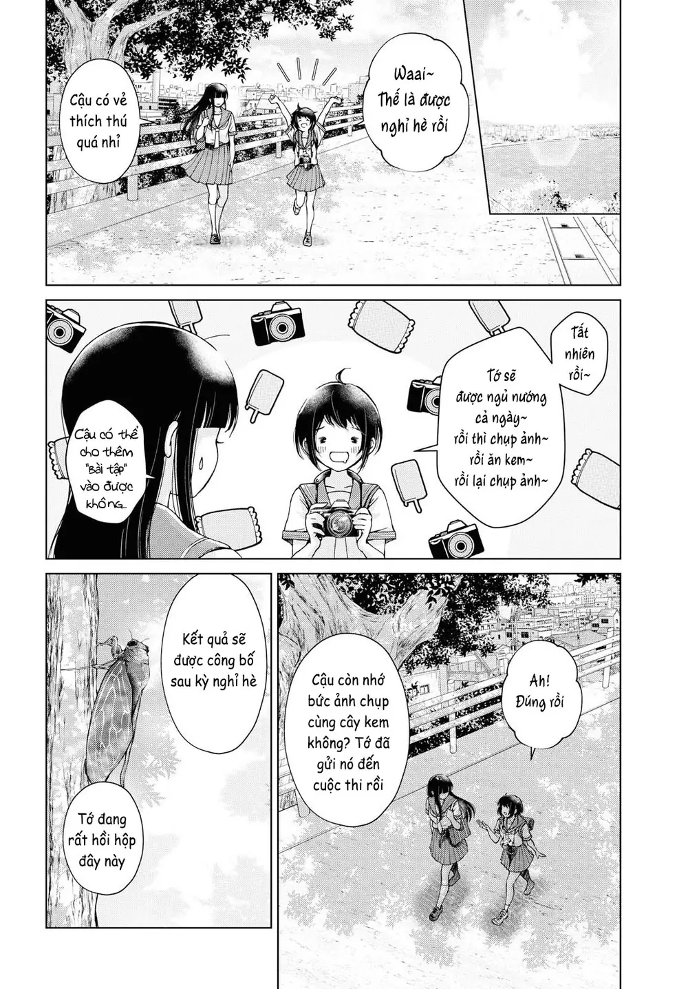 Luminous=Blue Chapter 7 - Trang 9