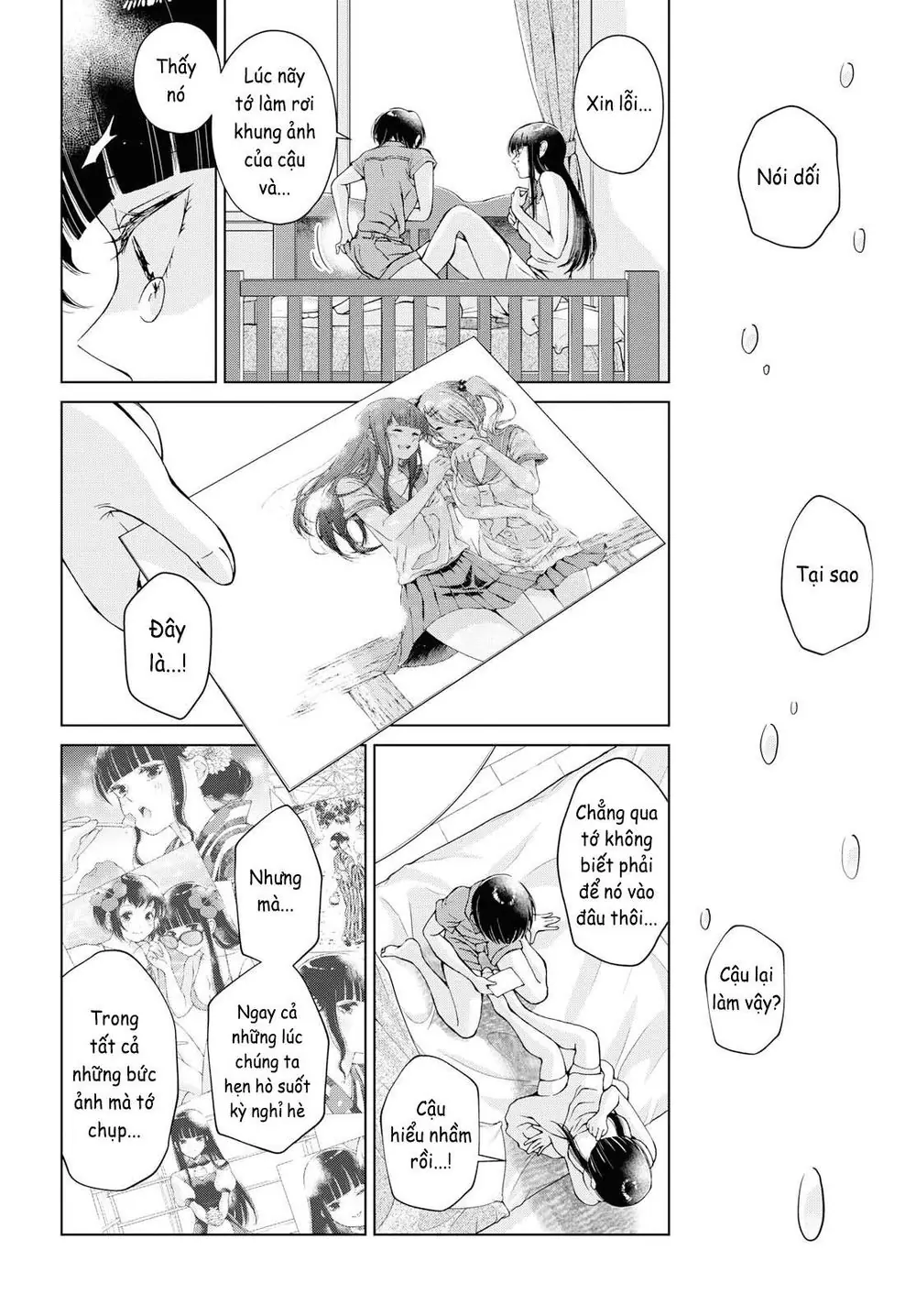 Luminous=Blue Chapter 8 - Trang 13