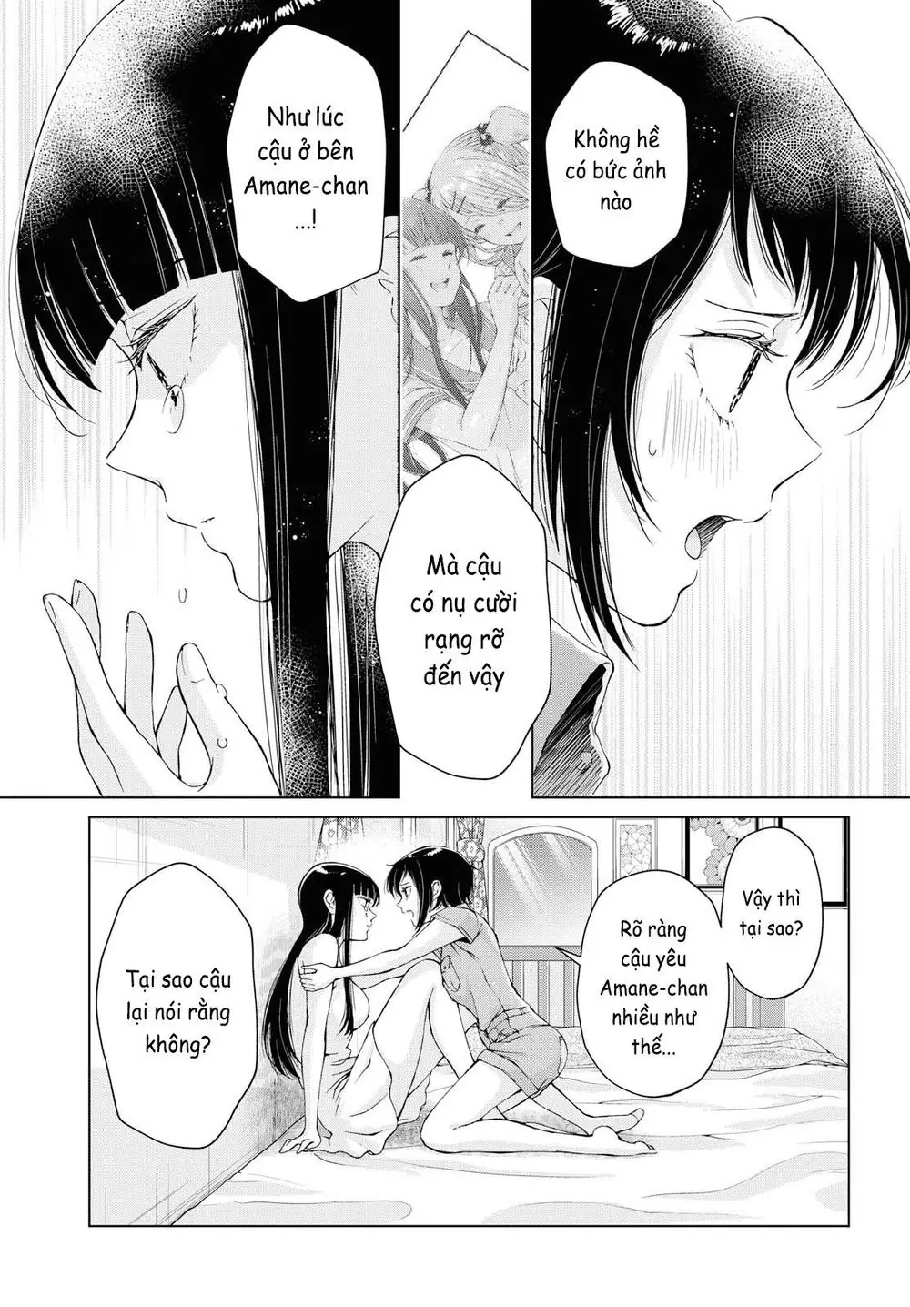 Luminous=Blue Chapter 8 - Trang 14