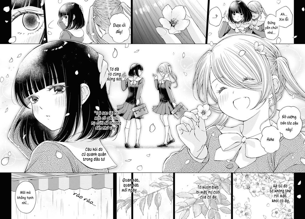 Luminous=Blue Chapter 8 - Trang 17
