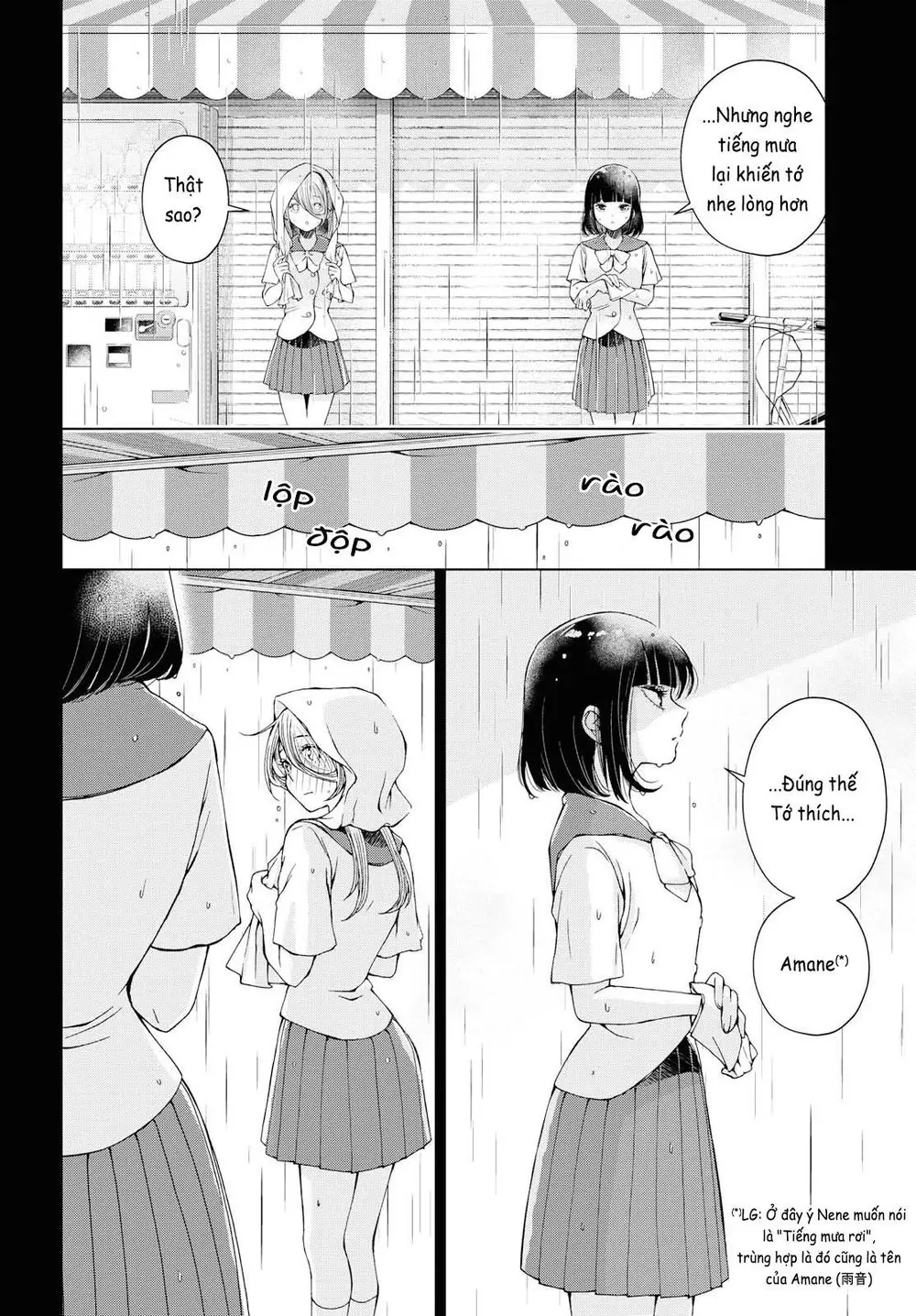 Luminous=Blue Chapter 8 - Trang 18