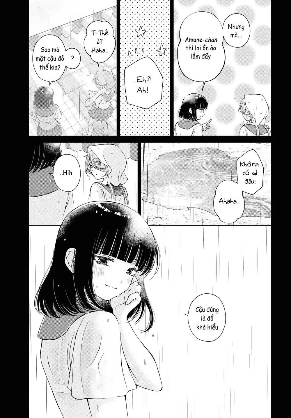 Luminous=Blue Chapter 8 - Trang 19