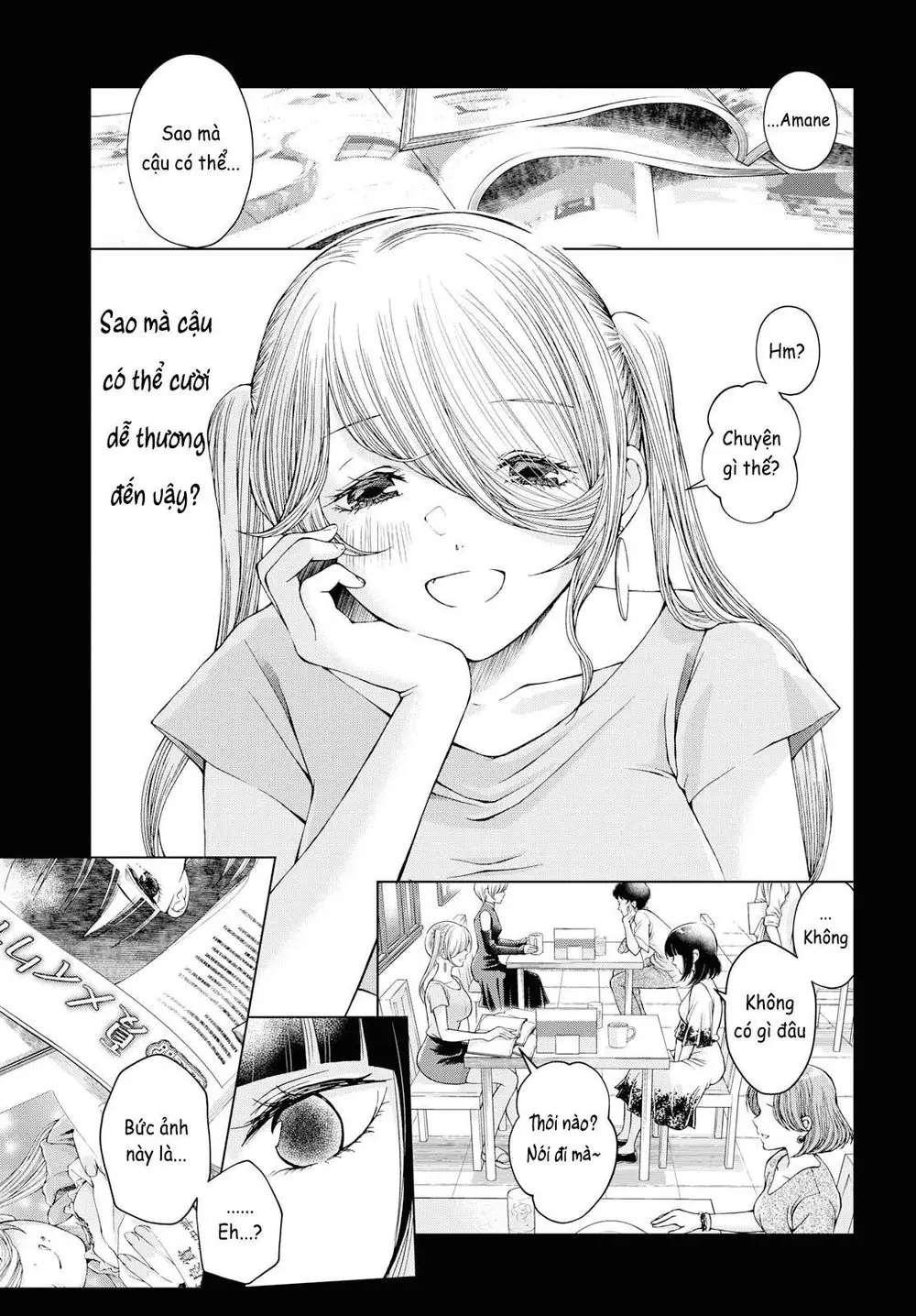 Luminous=Blue Chapter 8 - Trang 23