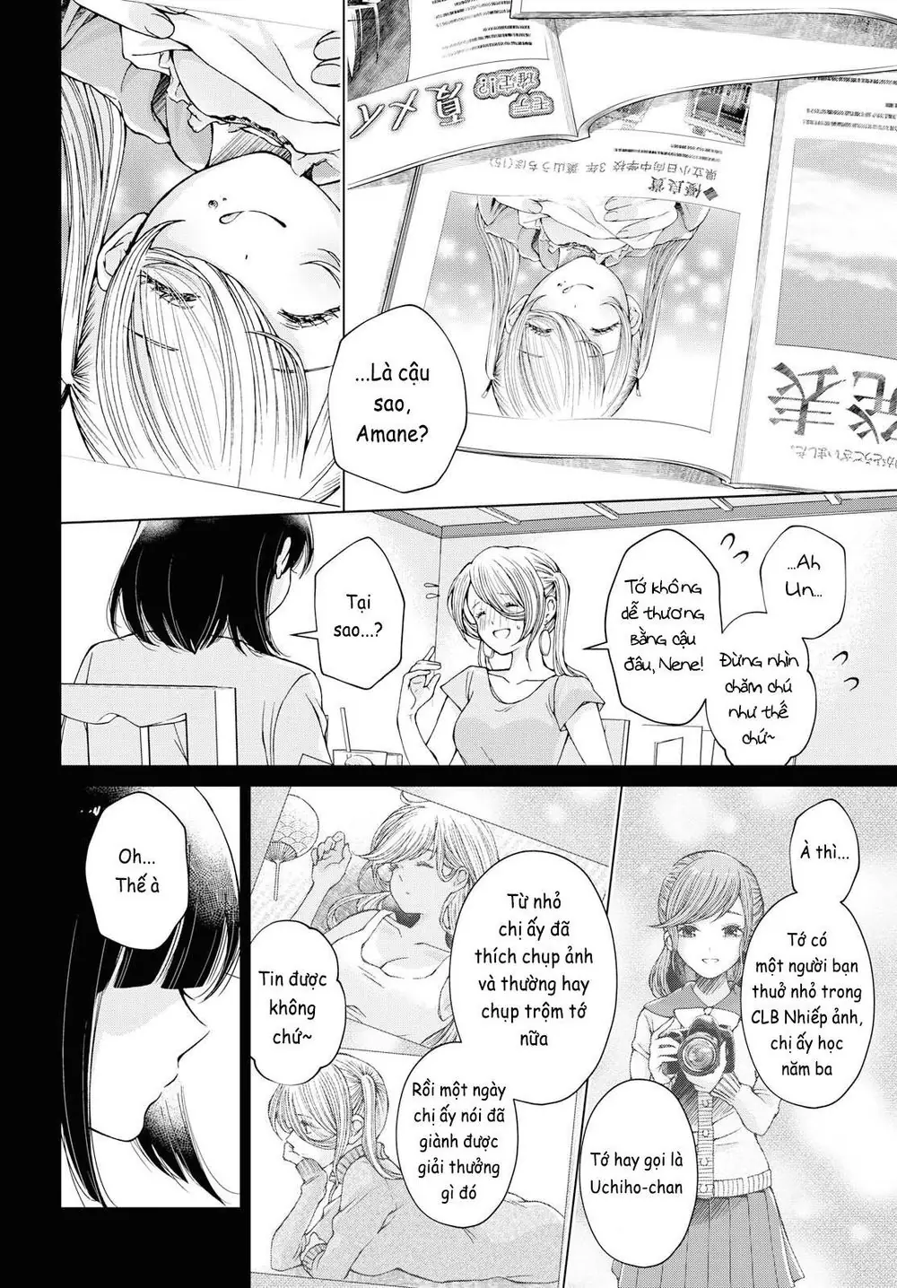 Luminous=Blue Chapter 8 - Trang 24