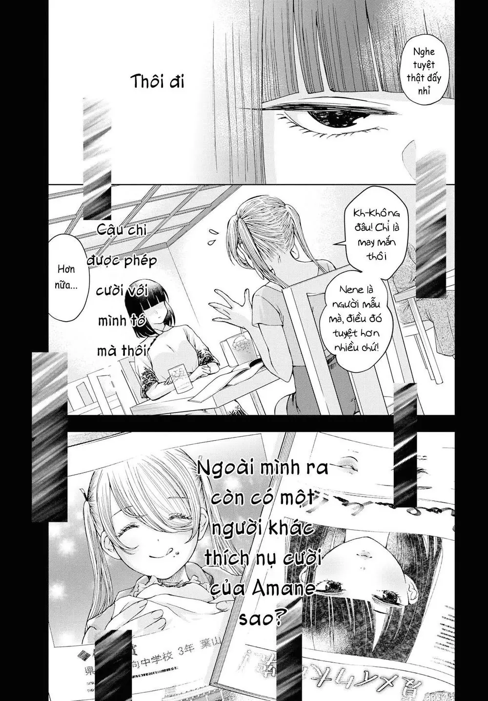 Luminous=Blue Chapter 8 - Trang 25