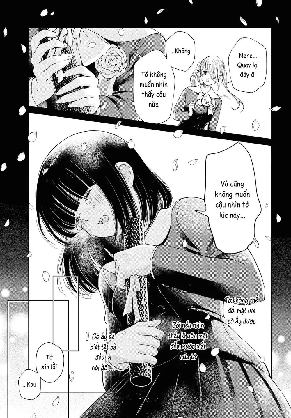Luminous=Blue Chapter 8 - Trang 29