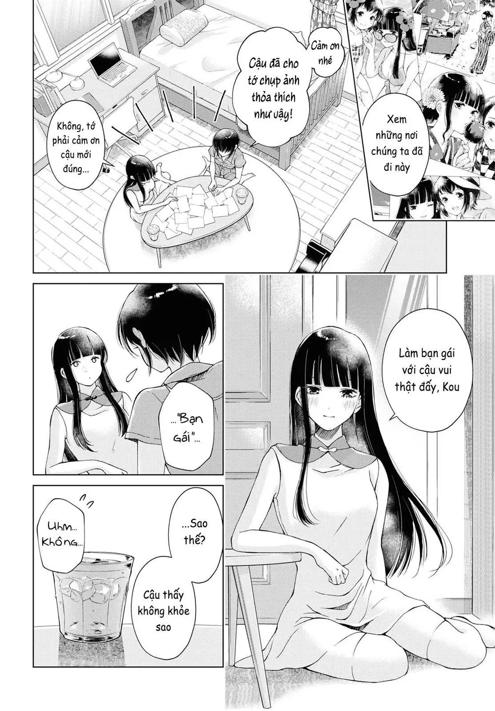 Luminous=Blue Chapter 8 - Trang 3