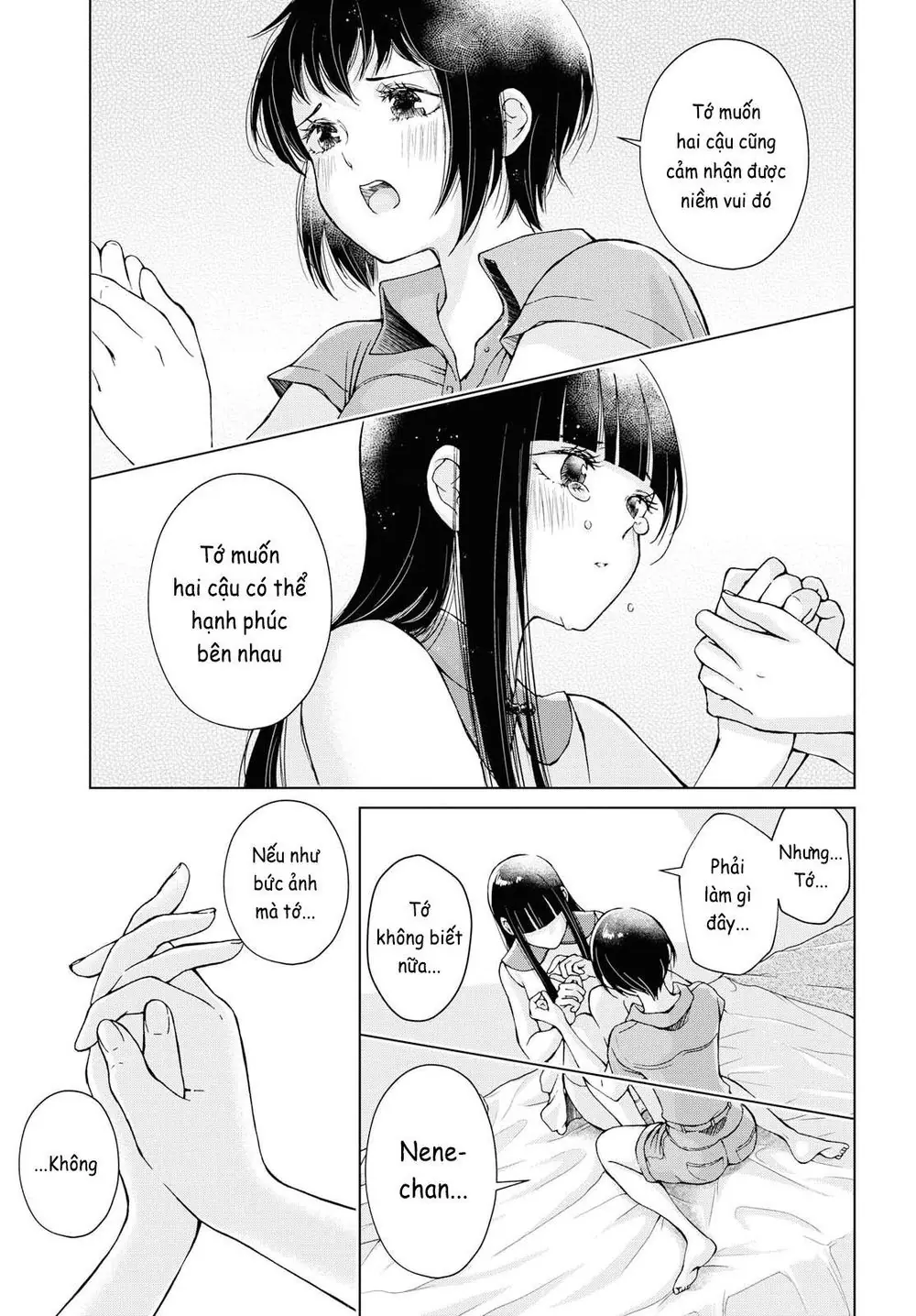 Luminous=Blue Chapter 8 - Trang 33