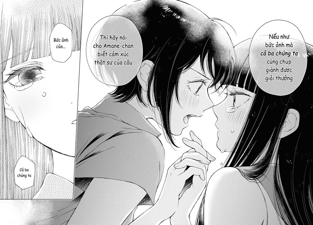Luminous=Blue Chapter 8 - Trang 34