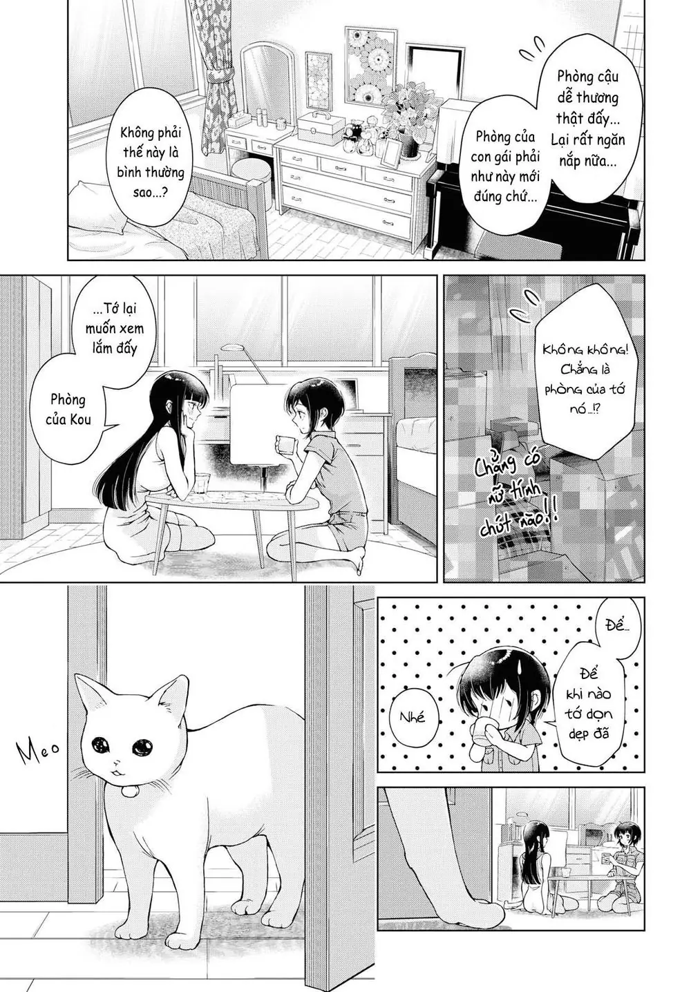Luminous=Blue Chapter 8 - Trang 4