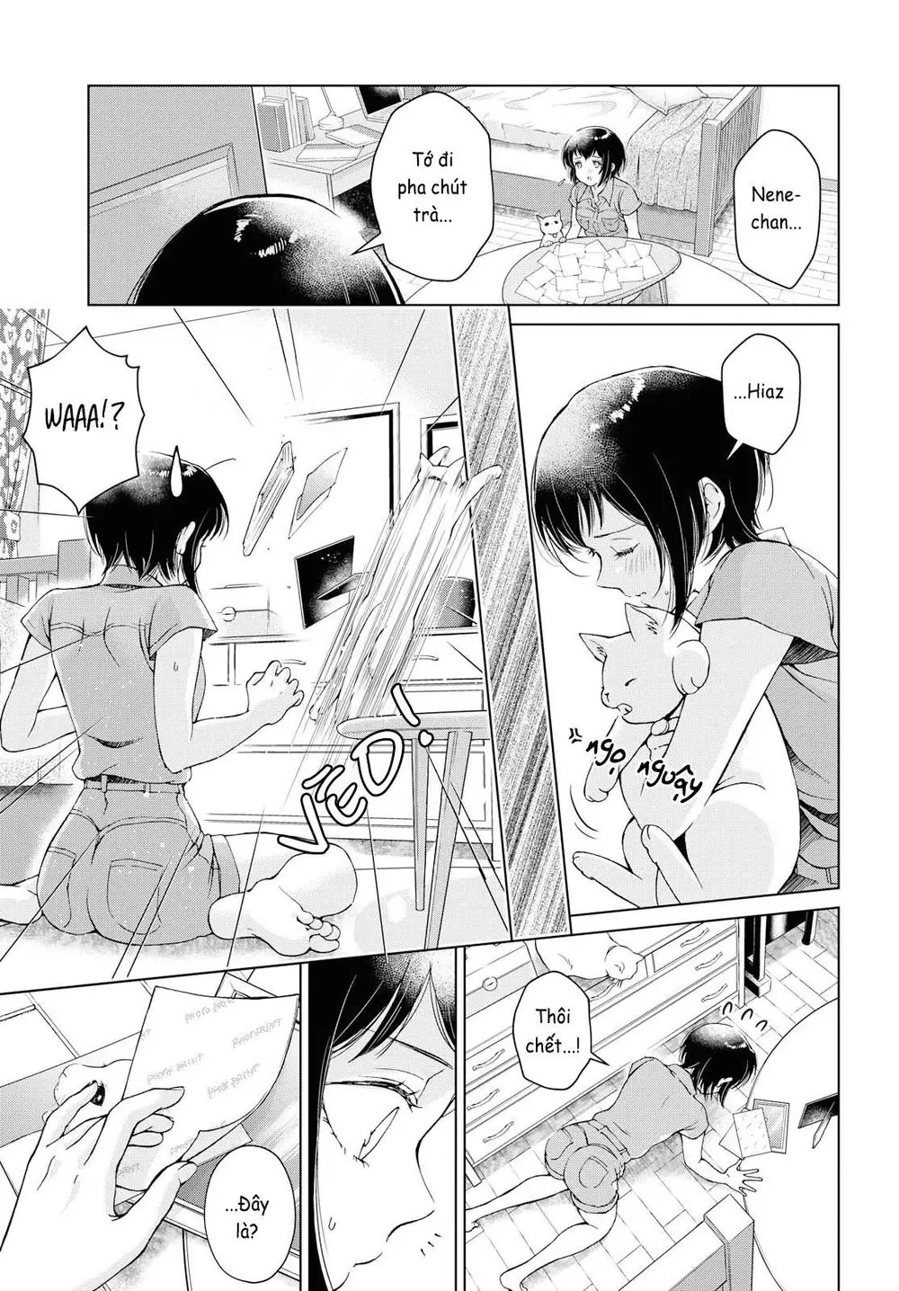 Luminous=Blue Chapter 8 - Trang 6