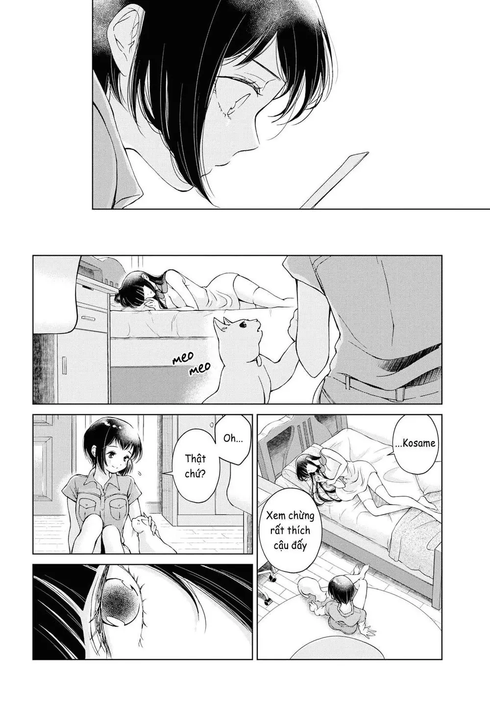 Luminous=Blue Chapter 8 - Trang 7