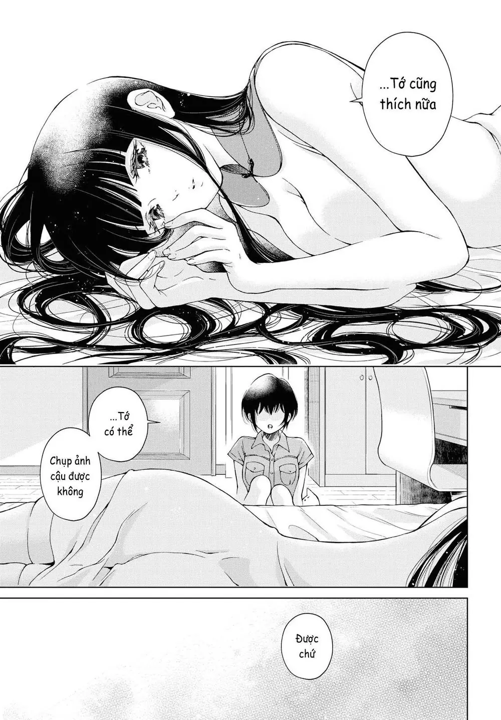 Luminous=Blue Chapter 8 - Trang 8