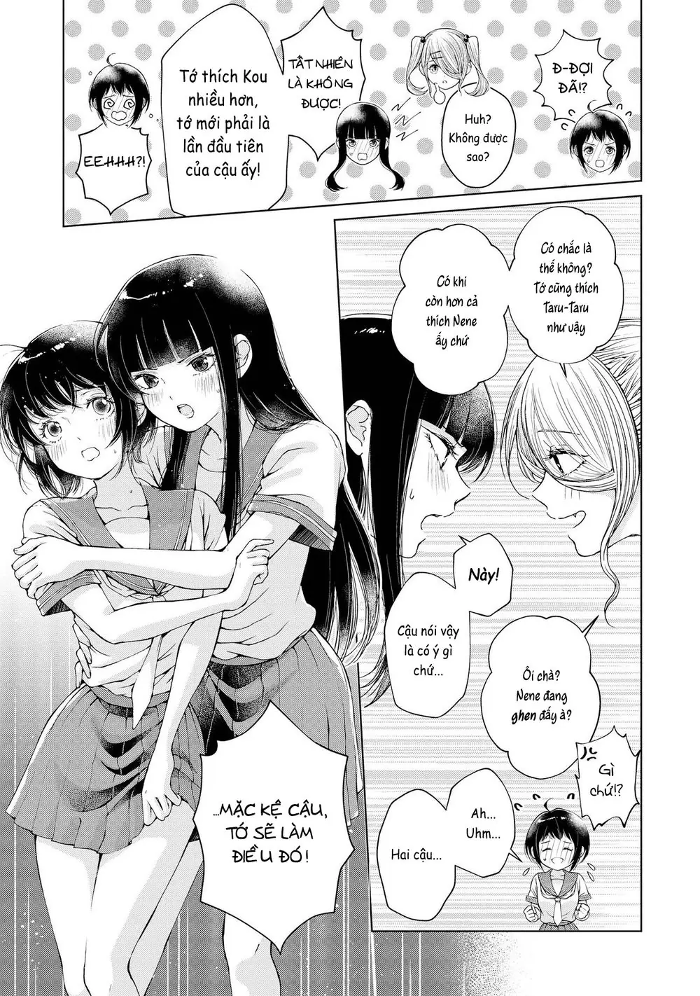 Luminous=Blue Chapter 9.1 - Trang 3