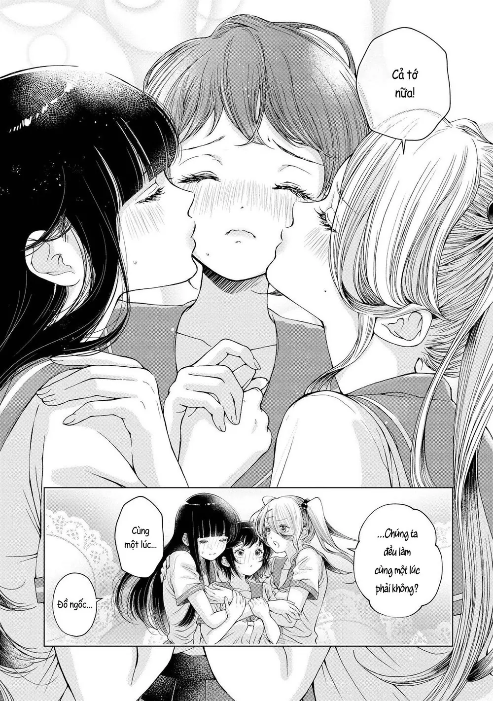 Luminous=Blue Chapter 9.1 - Trang 5