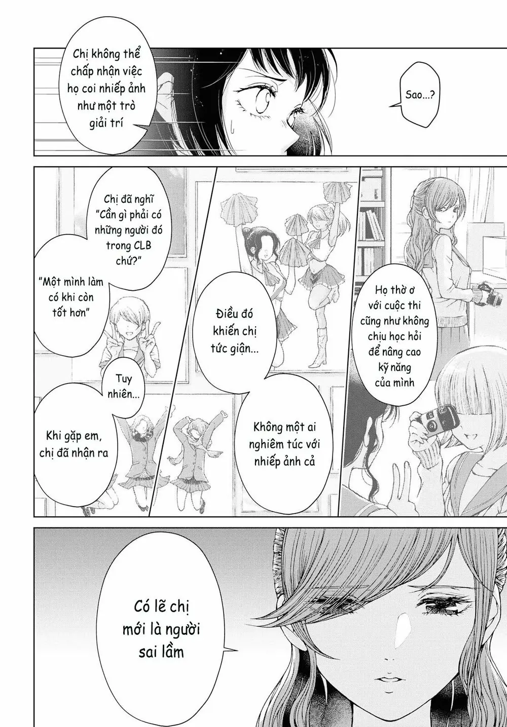 Luminous=Blue Chapter 9 - Trang 11