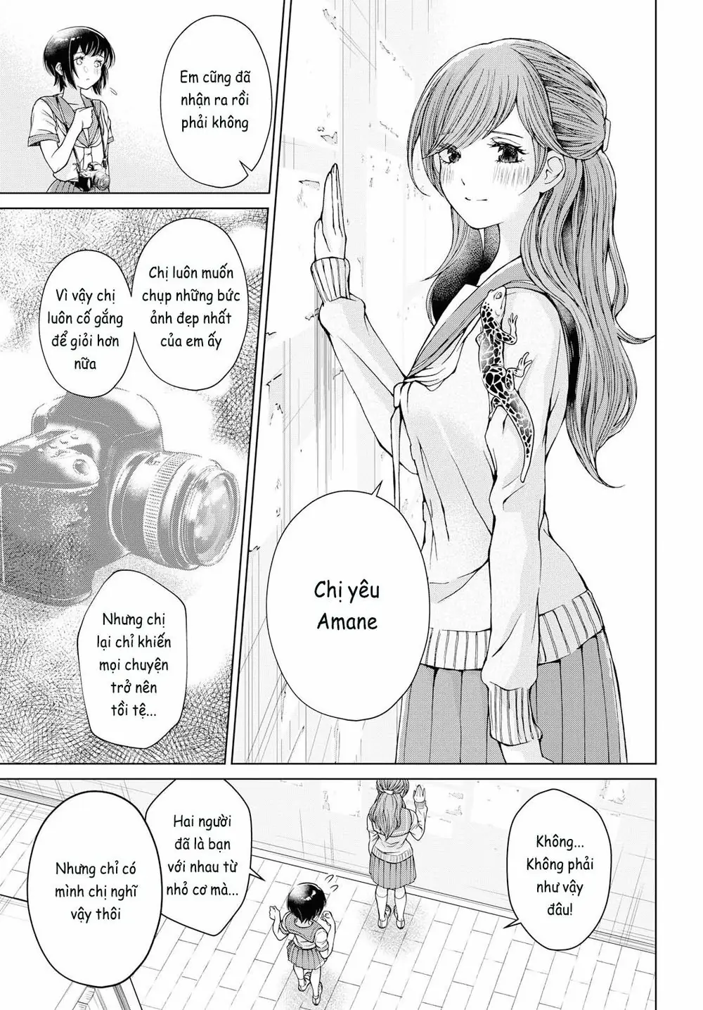 Luminous=Blue Chapter 9 - Trang 12