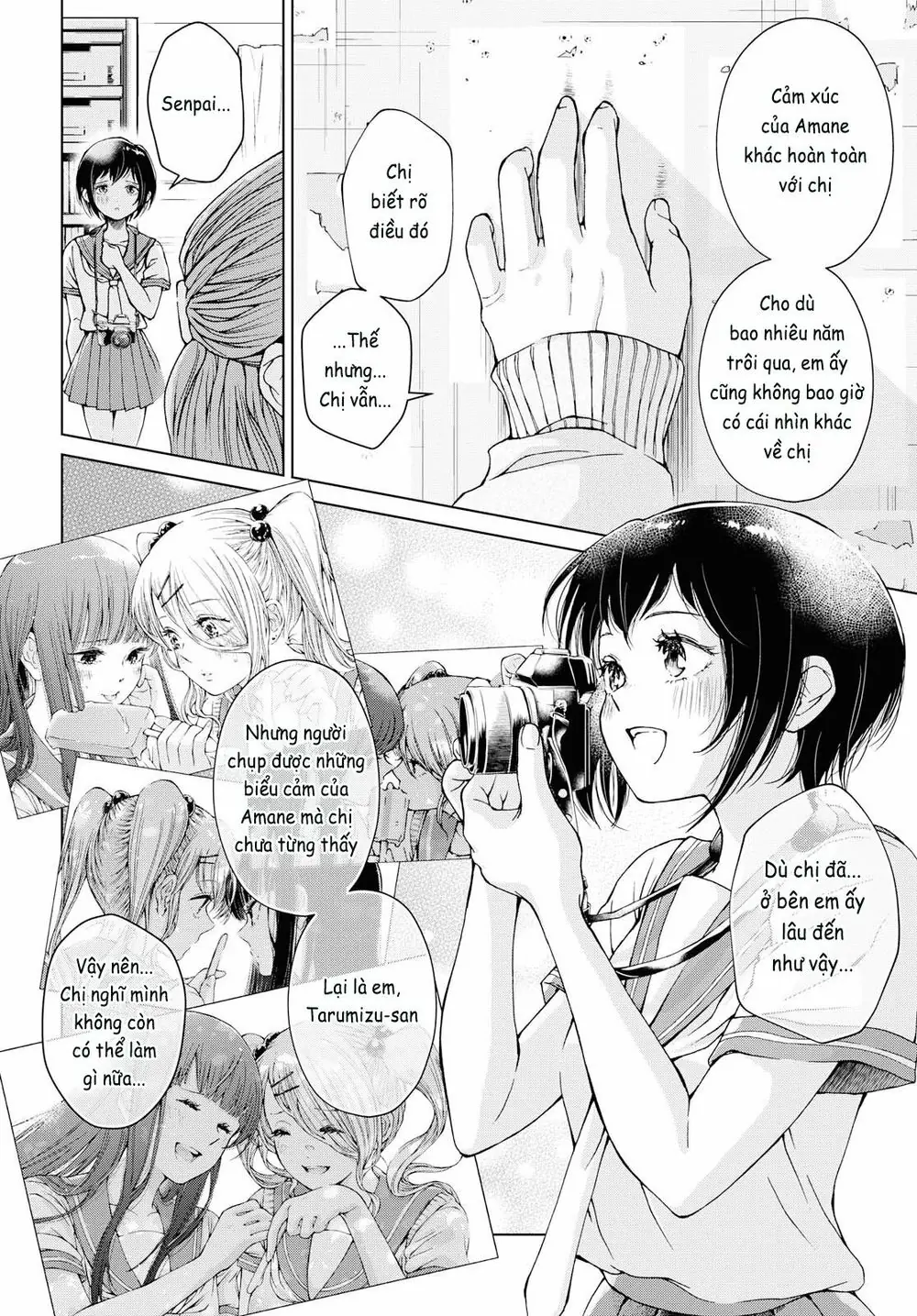 Luminous=Blue Chapter 9 - Trang 13