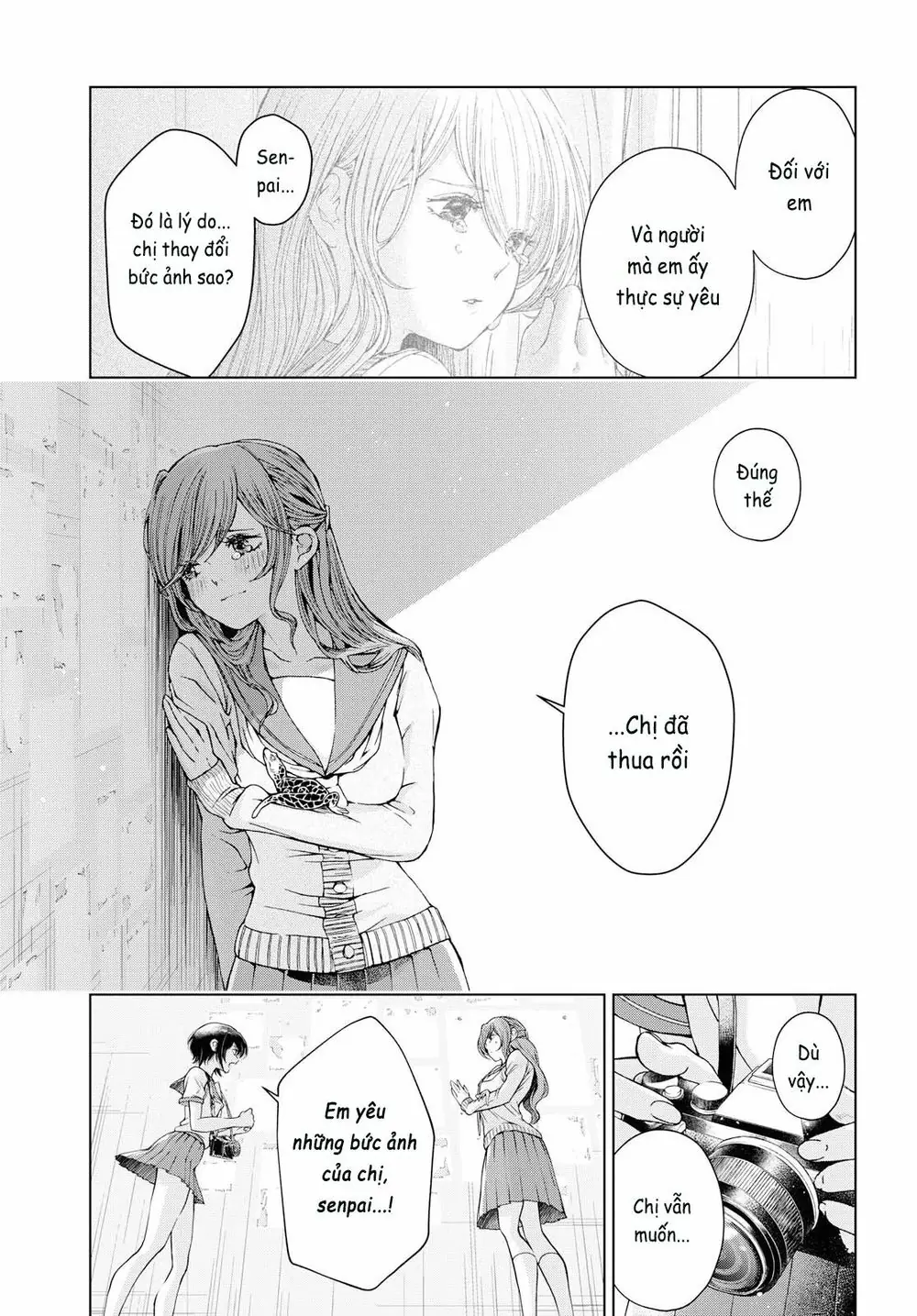 Luminous=Blue Chapter 9 - Trang 14