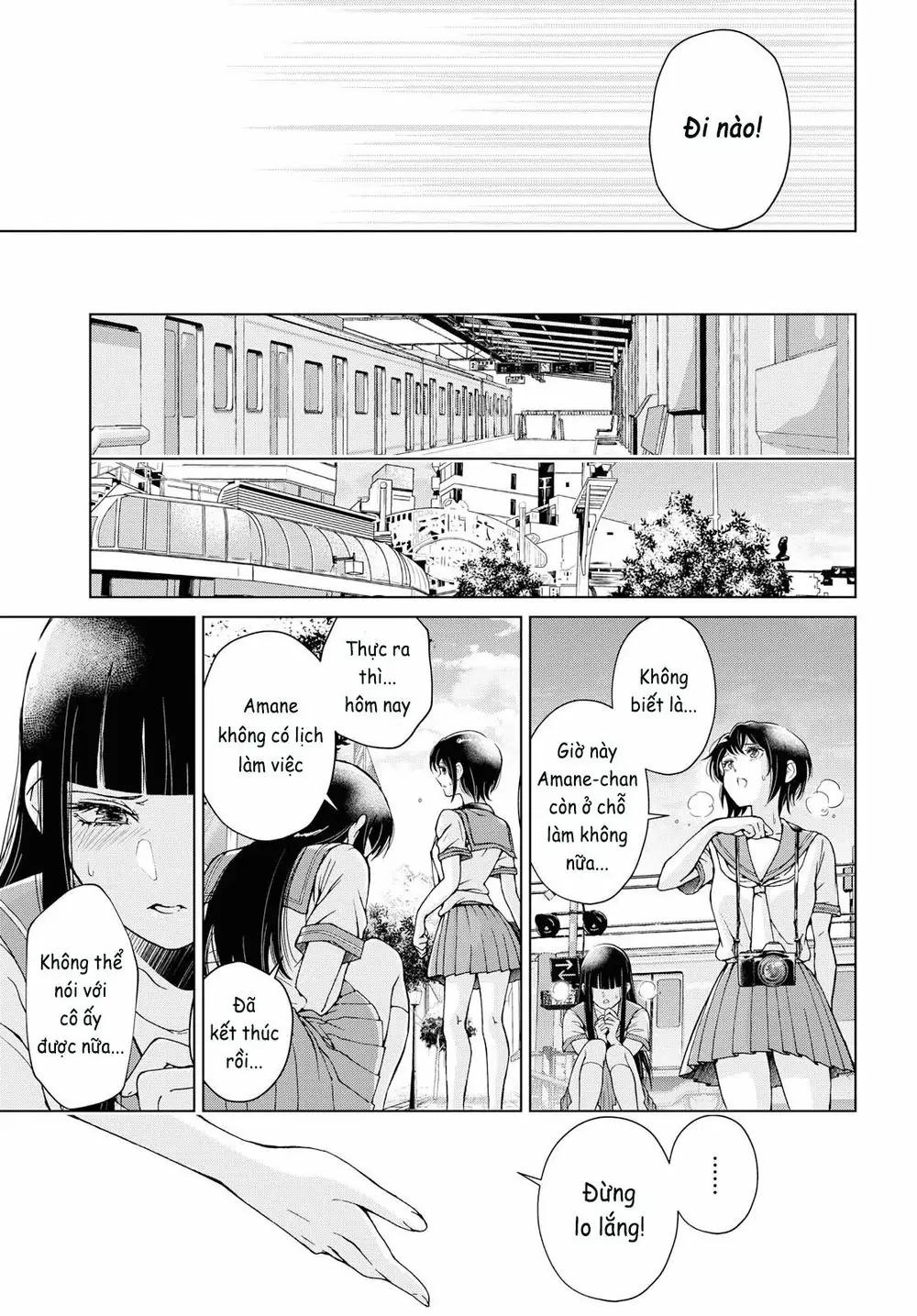 Luminous=Blue Chapter 9 - Trang 18