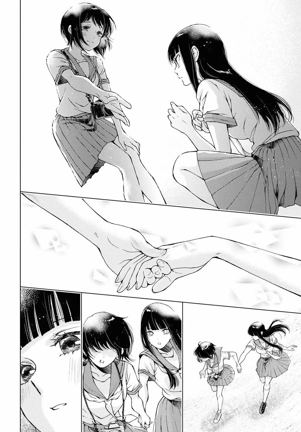 Luminous=Blue Chapter 9 - Trang 19