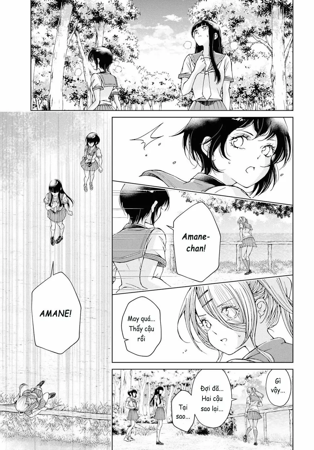 Luminous=Blue Chapter 9 - Trang 22
