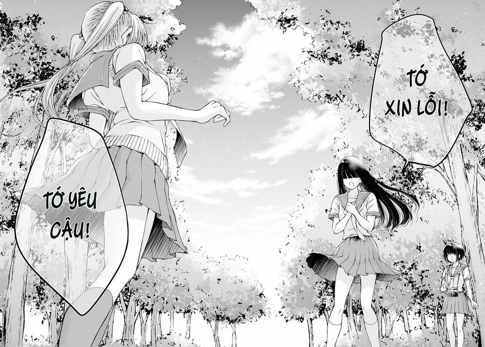 Luminous=Blue Chapter 9 - Trang 23