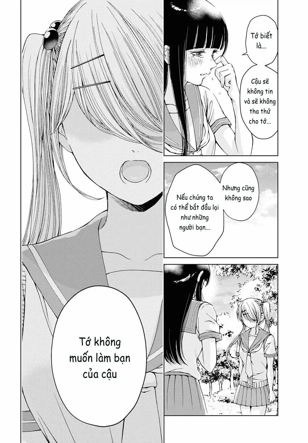 Luminous=Blue Chapter 9 - Trang 26