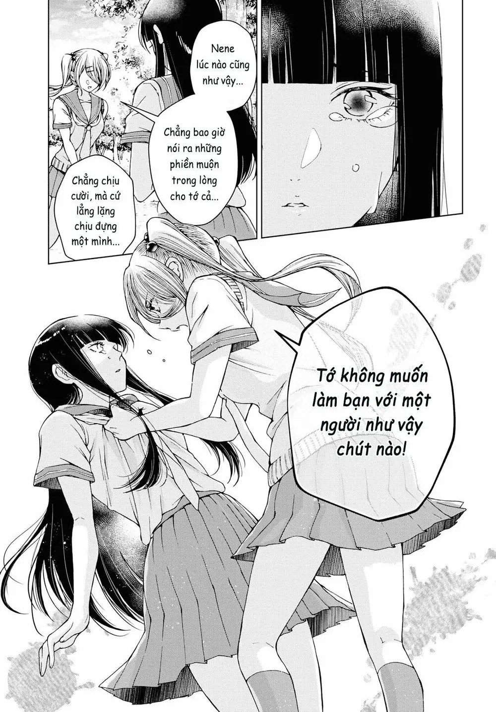 Luminous=Blue Chapter 9 - Trang 27