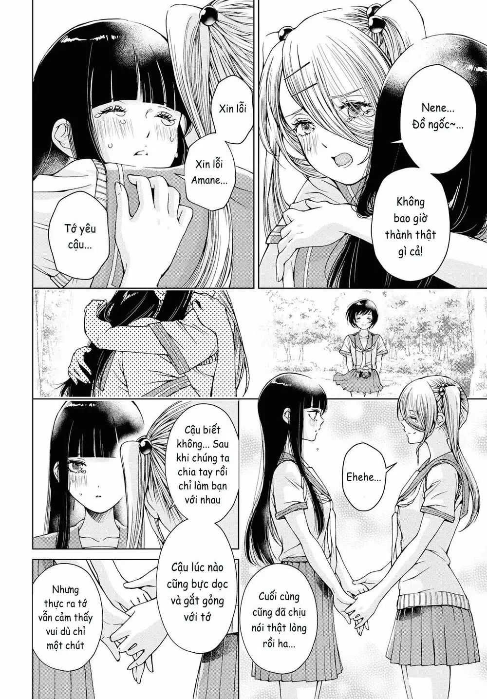 Luminous=Blue Chapter 9 - Trang 29