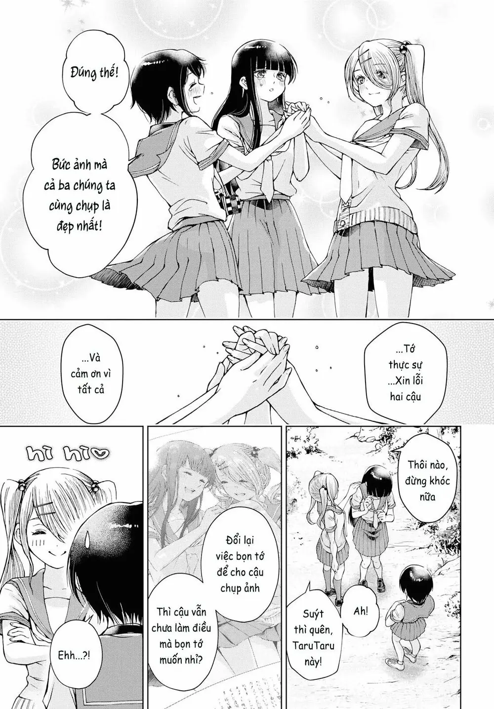 Luminous=Blue Chapter 9 - Trang 32