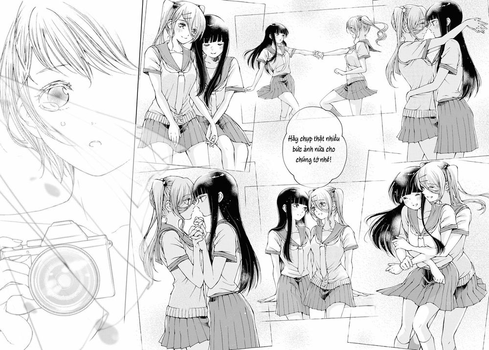 Luminous=Blue Chapter 9 - Trang 33