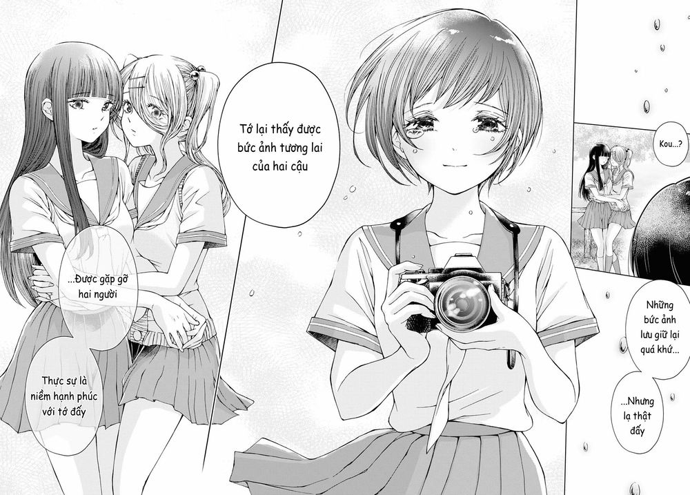 Luminous=Blue Chapter 9 - Trang 35