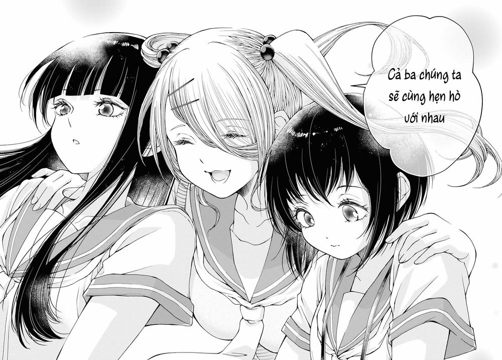 Luminous=Blue Chapter 9 - Trang 38