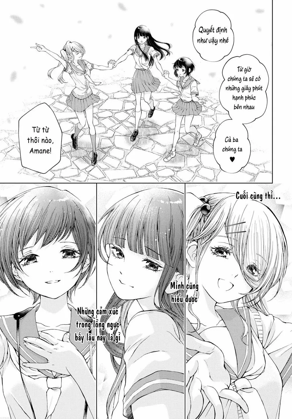 Luminous=Blue Chapter 9 - Trang 40