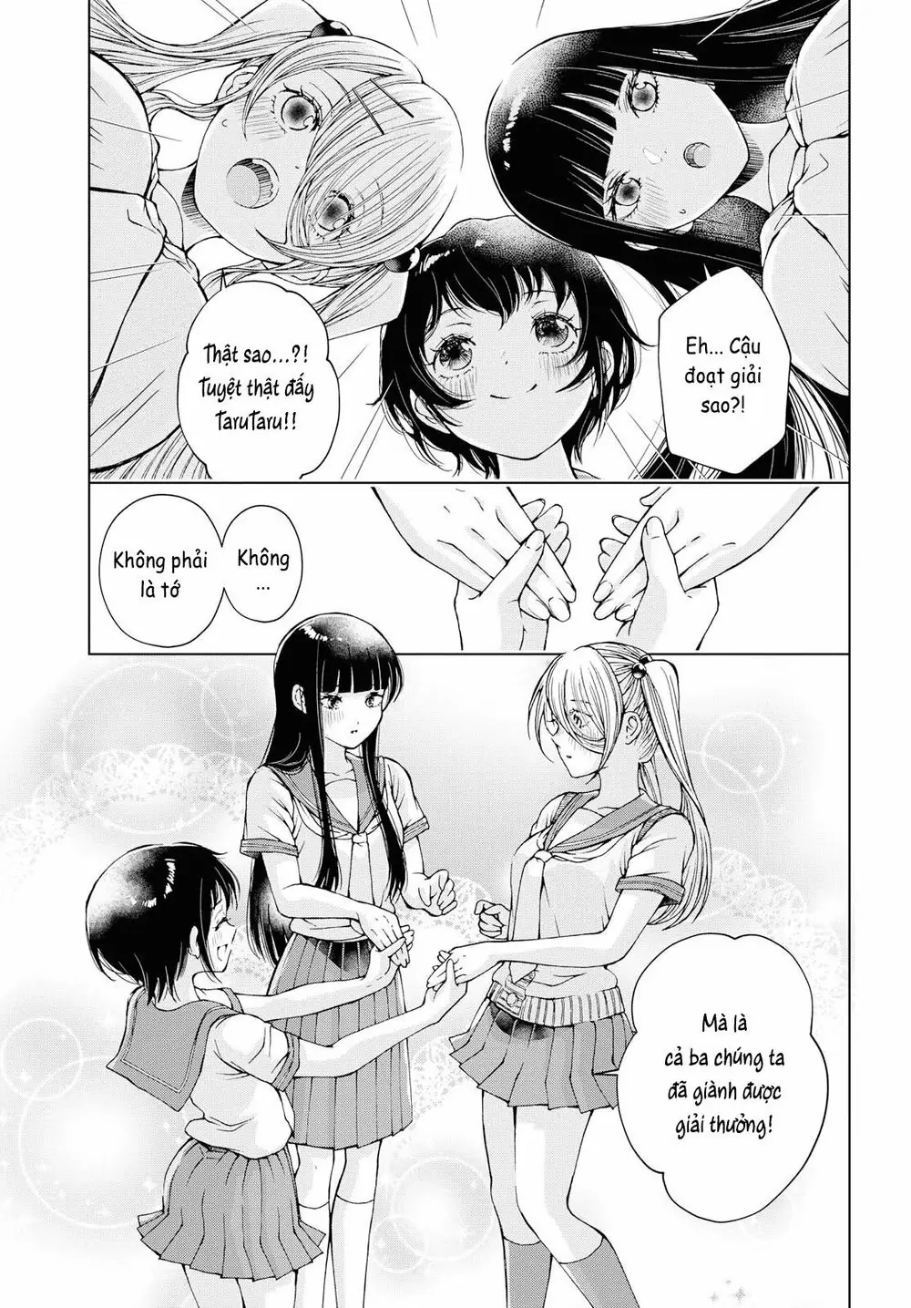 Luminous=Blue Chapter 9 - Trang 6
