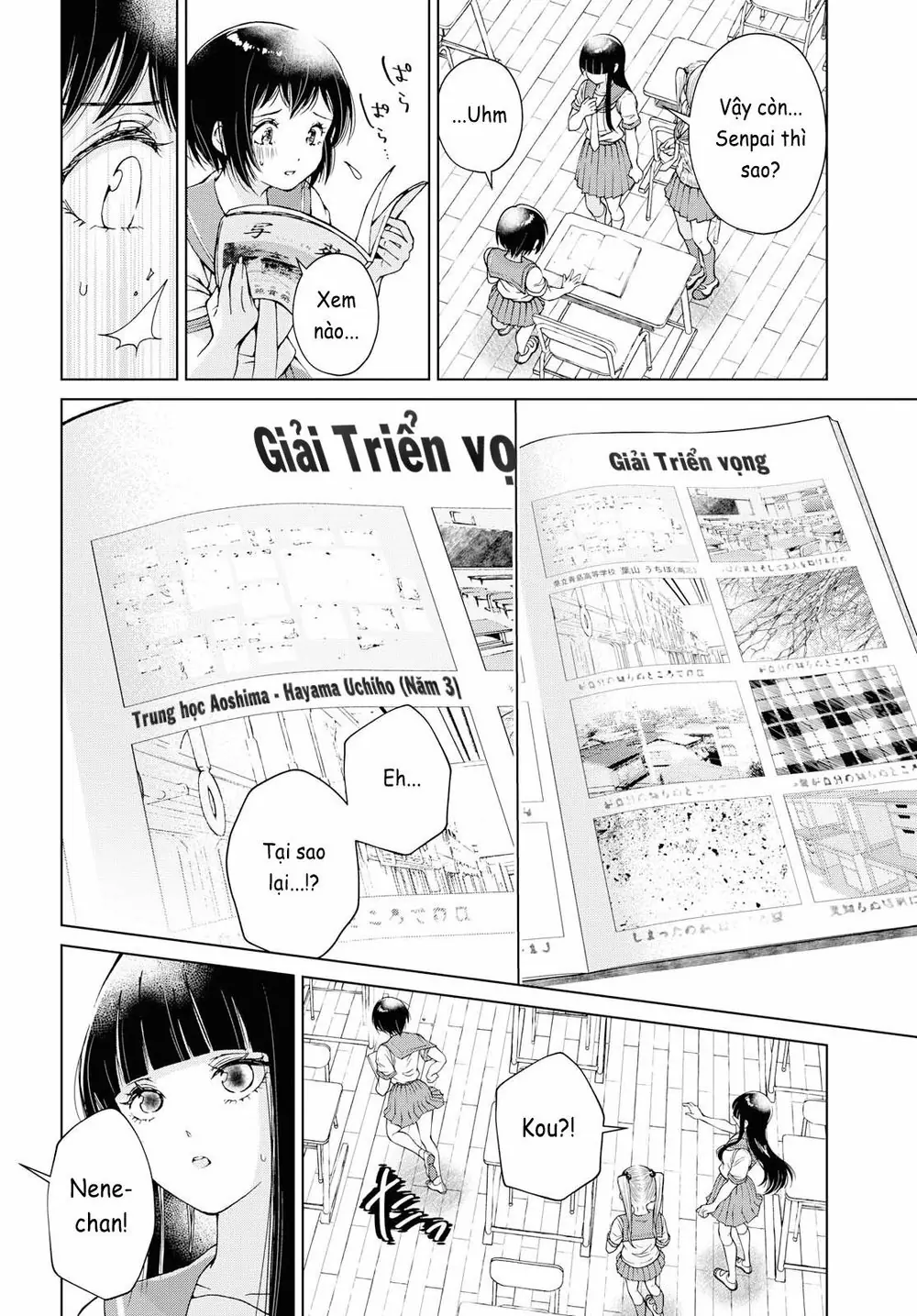 Luminous=Blue Chapter 9 - Trang 7