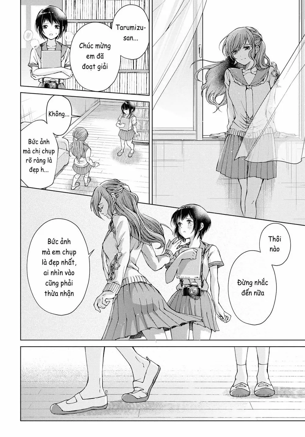 Luminous=Blue Chapter 9 - Trang 9