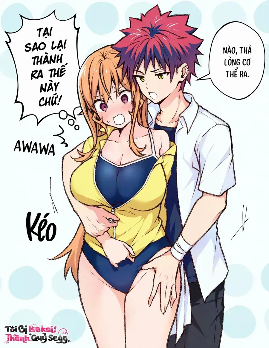 Lưỡi Thần X Thuốc Kích Dục Chapter 15 - Trang 4