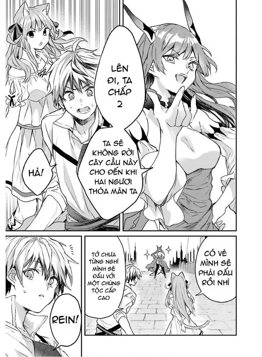 Luyện Thú Sư Bị Trục Xuất, Gặp Gỡ Linh Miêu Tộc Chapter 11 - Trang 14