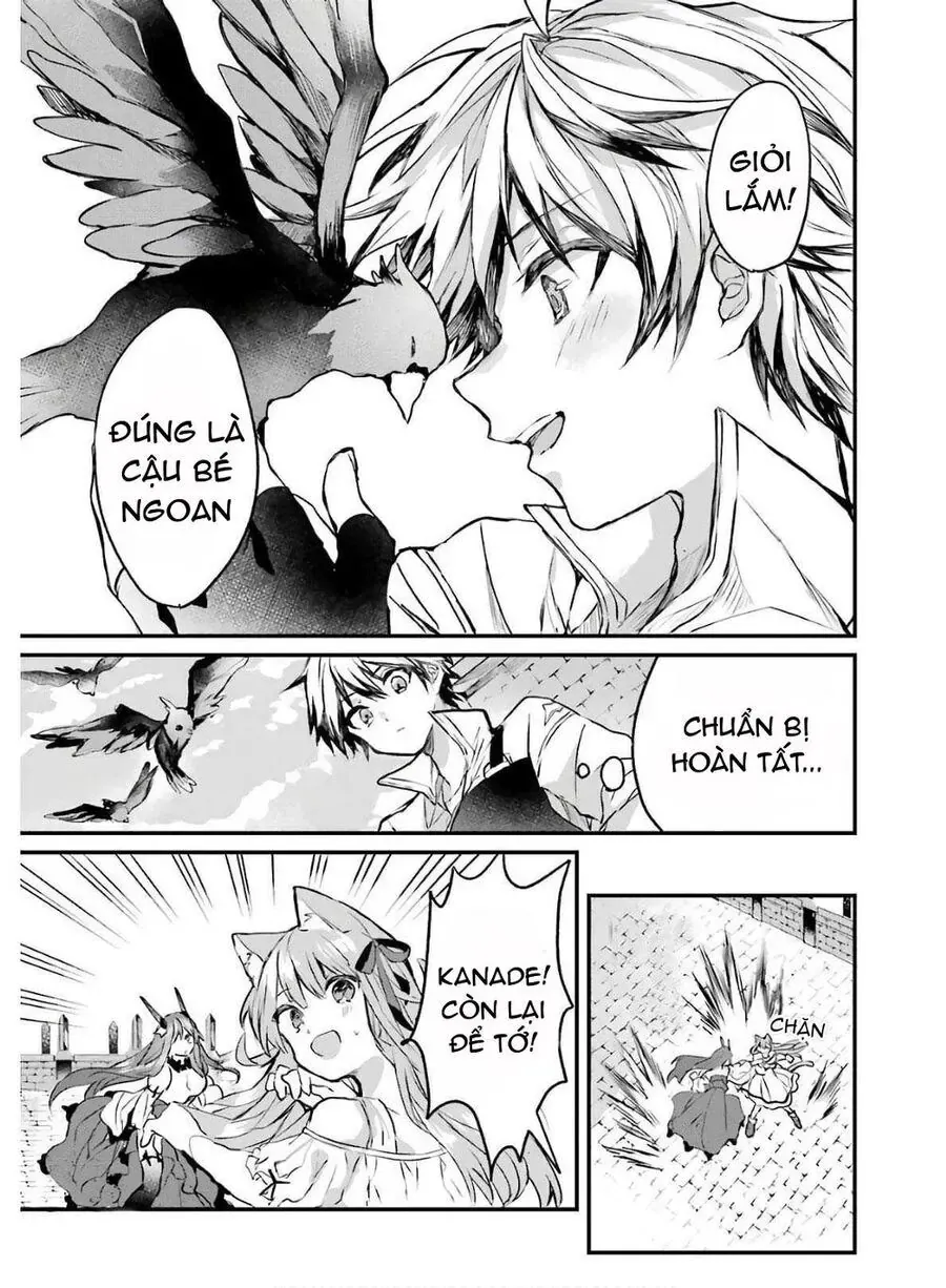 Luyện Thú Sư Bị Trục Xuất, Gặp Gỡ Linh Miêu Tộc Chapter 13 - Trang 8
