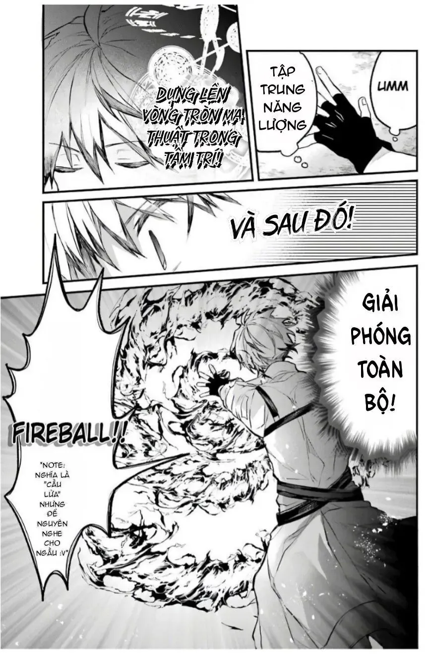 Luyện Thú Sư Bị Trục Xuất, Gặp Gỡ Linh Miêu Tộc Chapter 15 - Trang 12