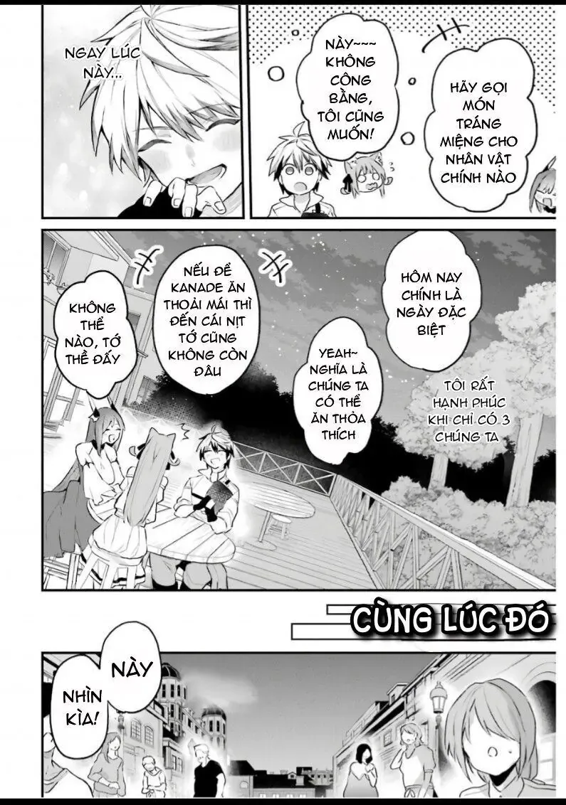 Luyện Thú Sư Bị Trục Xuất, Gặp Gỡ Linh Miêu Tộc Chapter 17 - Trang 11