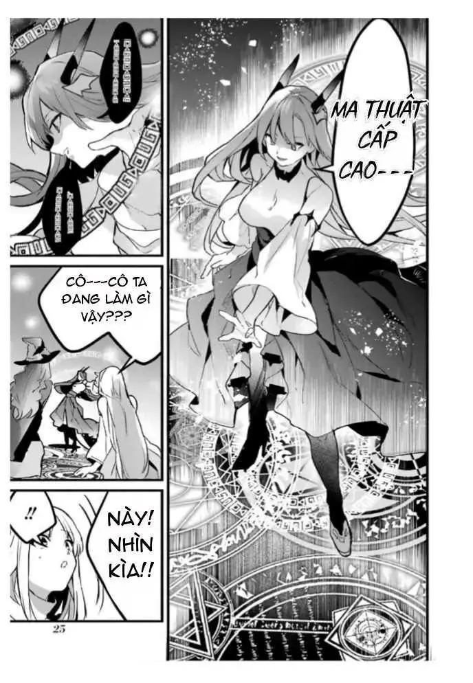 Luyện Thú Sư Bị Trục Xuất, Gặp Gỡ Linh Miêu Tộc Chapter 22 - Trang 10