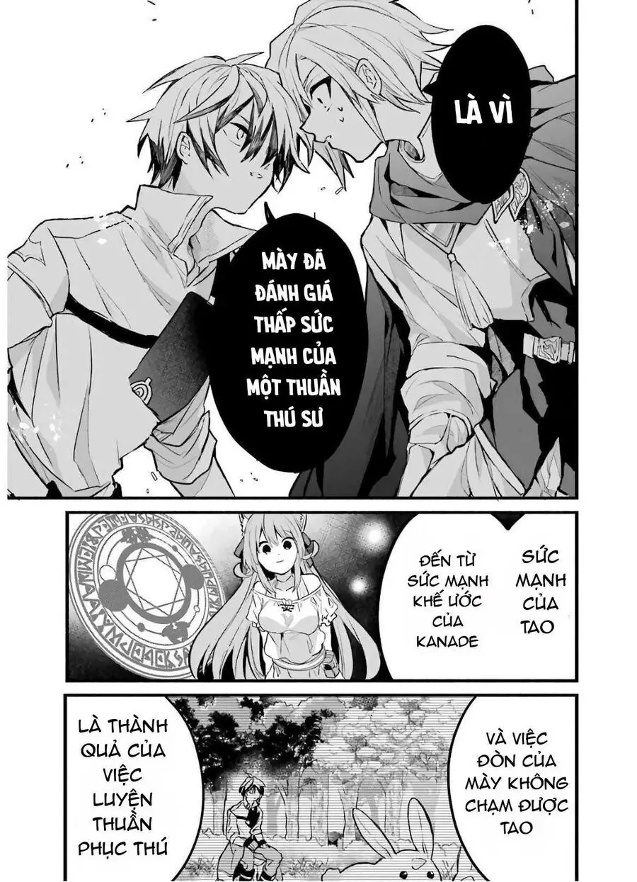Luyện Thú Sư Bị Trục Xuất, Gặp Gỡ Linh Miêu Tộc Chapter 23 - Trang 12
